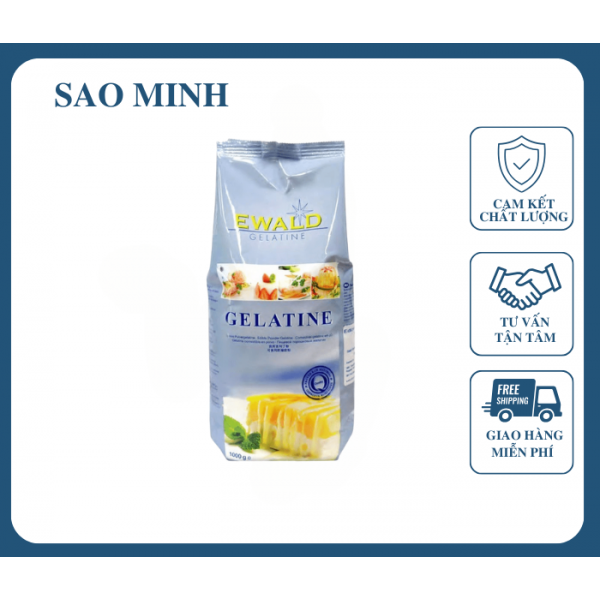 Bột Gelantin Đức 1kg